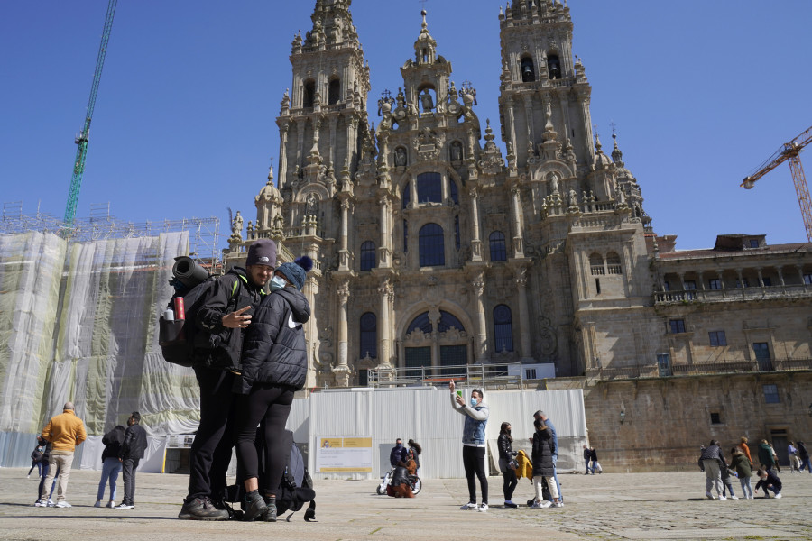 La Xunta reivindica el Camino como "seguro" y valora las entidades que lo convierten en "inigualable"