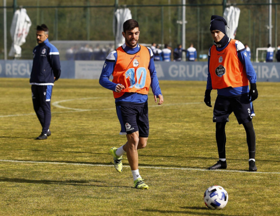 Eneko Bóveda no saltó al campo por precaución