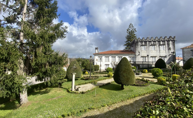 Dos pazos de la comarca coruñesa, entre los 200 en venta en toda Galicia