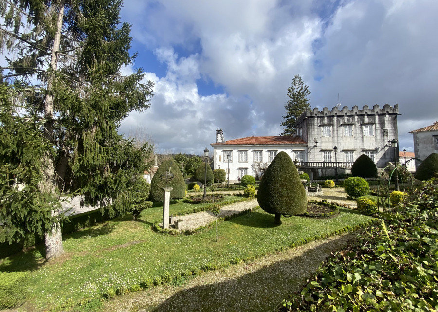 Dos pazos de la comarca coruñesa, entre los 200 en venta en toda Galicia