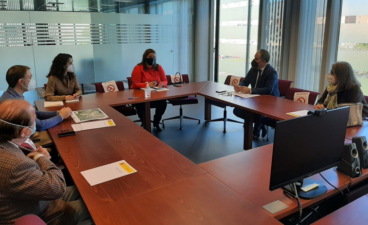 Bergondo apura el desbloqueo del proyecto para transformar en glorieta el cruce de Guísamo
