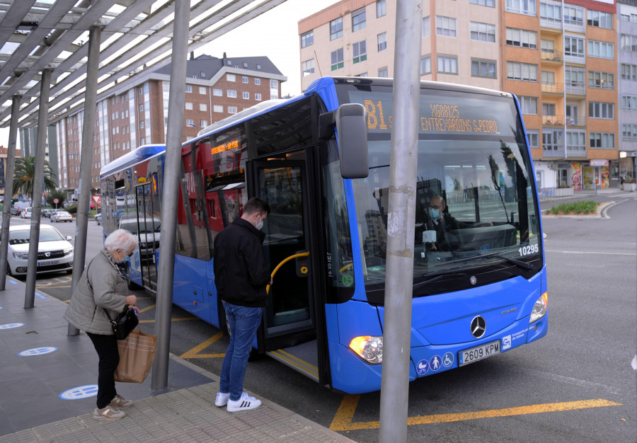 Culleredo alerta de la saturación de los autobuses metropolitanos pese a la situación del Covid-19