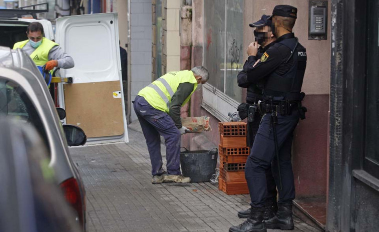 El PP denuncia la “pasividad” del Gobierno de Inés Rey con los okupas de la ciudad