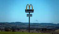 Las vacas del McDonald's pastan en Cospeito