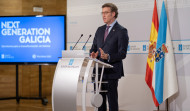 Feijóo le desea a Ayuso 
