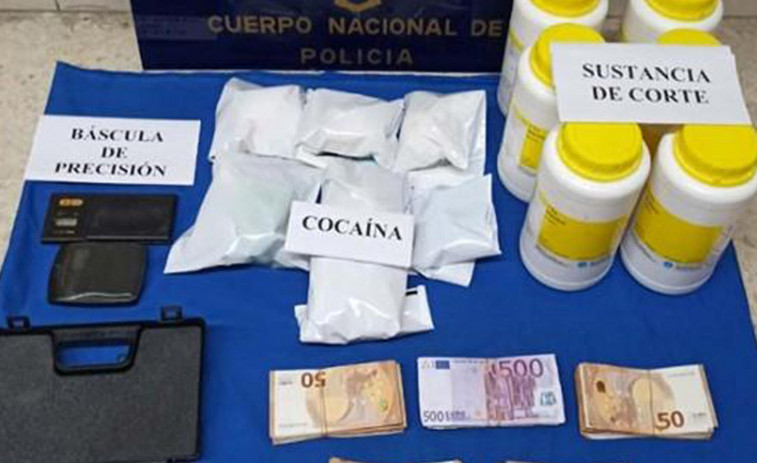 Desarticulan en Os Mallos una banda que había comprado doce pisos con la venta de cocaína