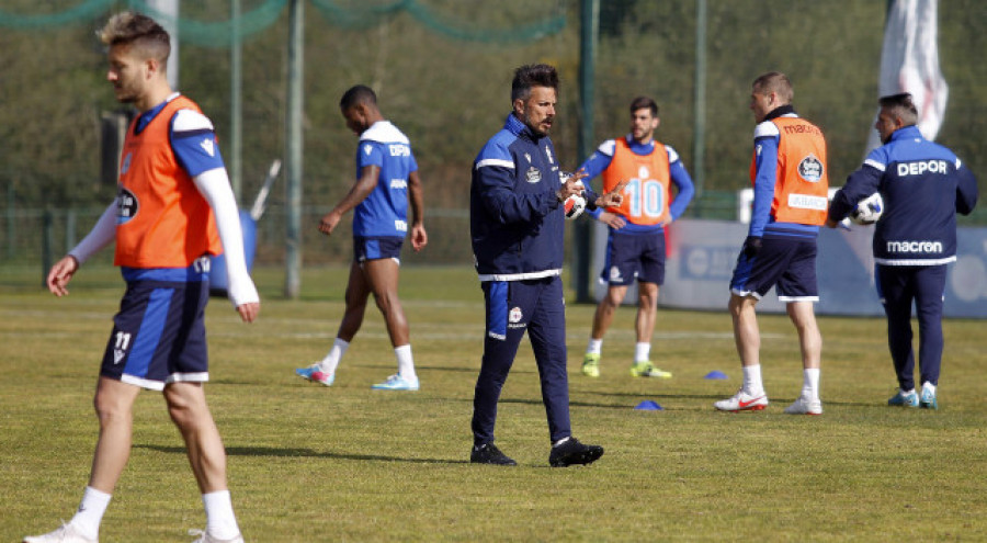 De la Barrera: "Quiero lo mejor para el Depor y si es conmigo en el banquillo, mejor"