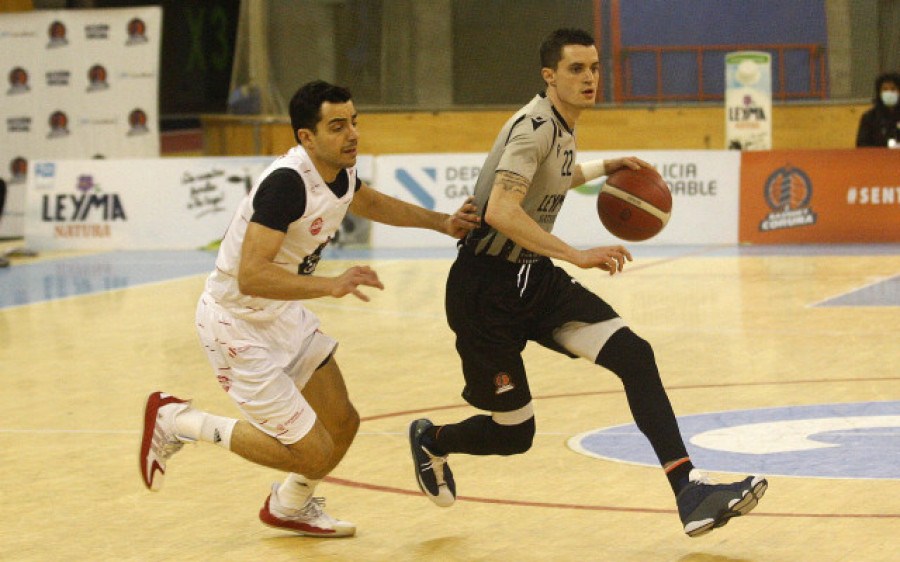 Un mal día en la oficina para el Basquet Coruña