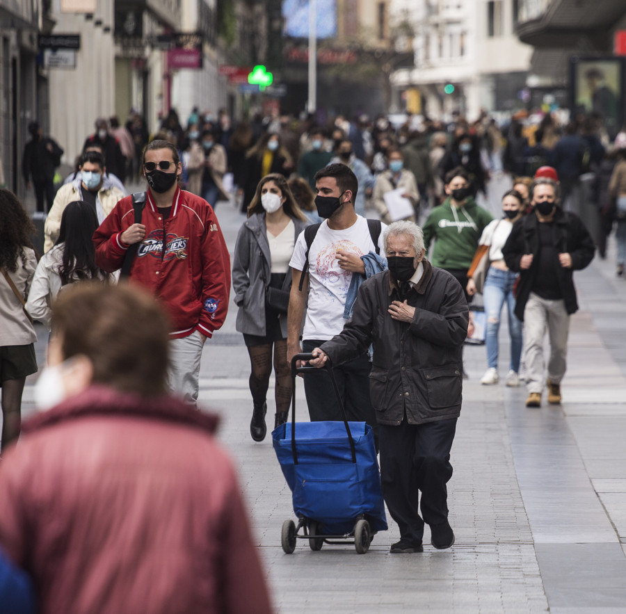 Los turistas franceses se adueñan de Madri-luf