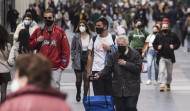 Los turistas franceses se adueñan de Madri-luf