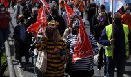 Manifestación de Alu Ibérica