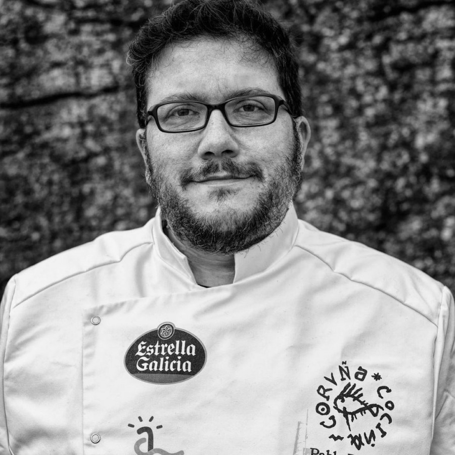 Pablo Pizarro: "En A Coruña llevamos ya muchos años con un gran nivel gastronómico"