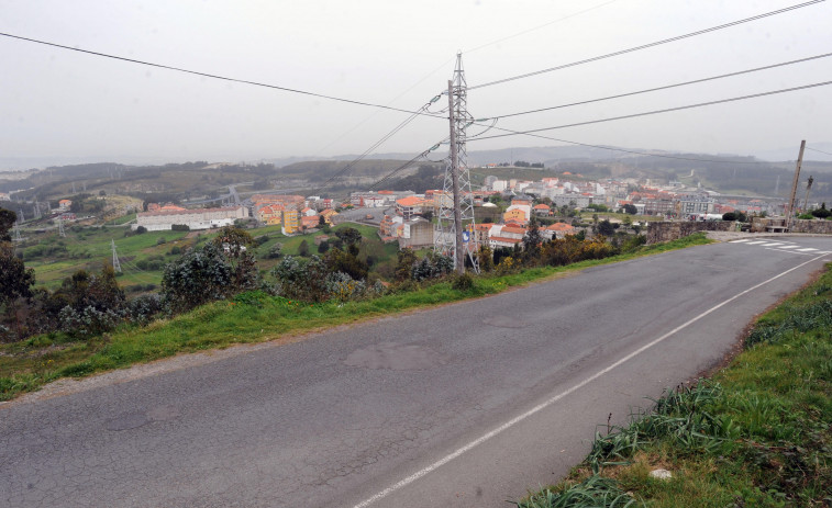 La Diputación cofinancia en Arteixo obras de mejora de caminos y abastecimiento