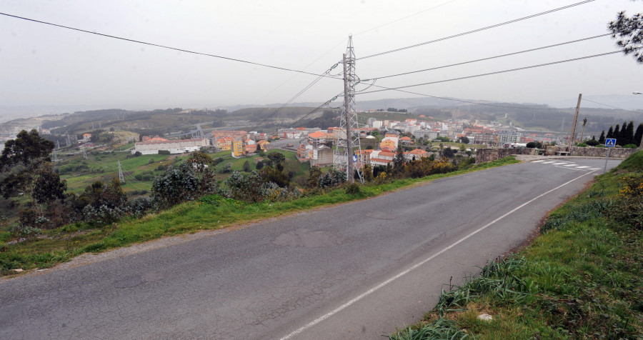 La Diputación cofinancia en Arteixo obras de mejora de caminos y abastecimiento