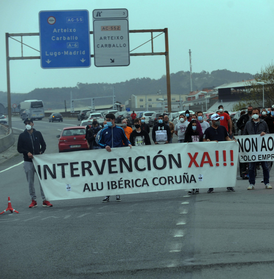 Decretan la intervención judicial de Alu Ibérica