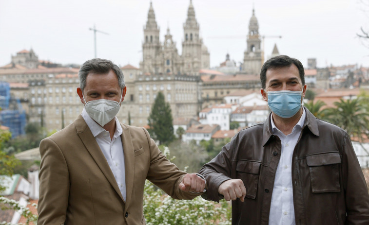 José Tomé elude hablar de renovación en el PSdeG tras el nombramiento de Miñones