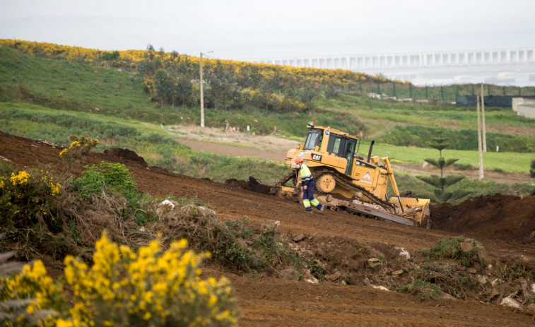 Repsol inicia la construcción del poliducto hacia el puerto exterior