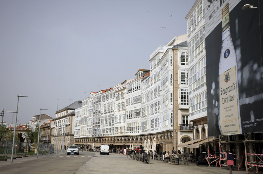 La avenida de La Marina es la zona más cara de Galicia para adquirir una vivienda