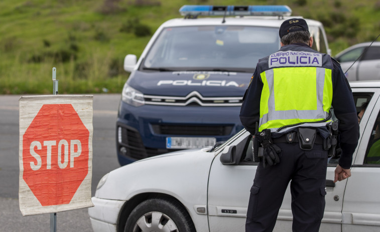 Los controles en la frontera con Portugal se prorrogan hasta el 17 de abril