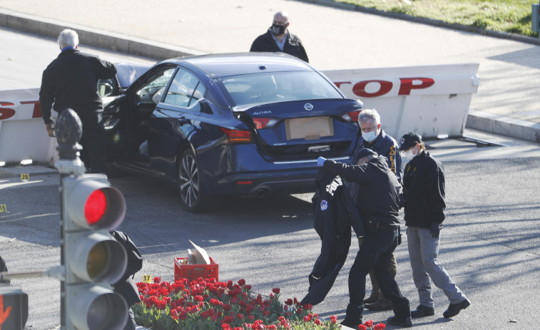 El atacante que mató a un policía en el Capitolio, entre la religiosidad y la paranoia