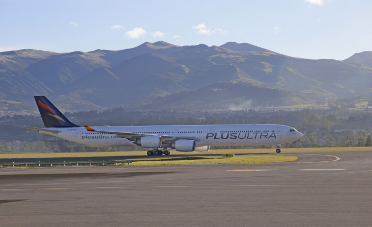 La justicia da cinco días a la aerolínea Plus Ultra para justificar su polémico rescate