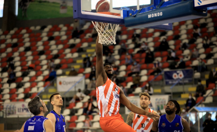 Triunfo coral del Básquet Coruña ante el Almansa