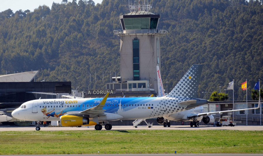 Vueling multiplicará por cuatro sus frecuencias semanales en Alvedro a partir de mayo