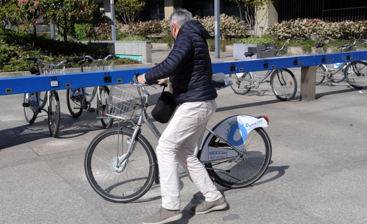 El servicio de Bicicoruña perdió más del 20% de sus usuarios durante 2020