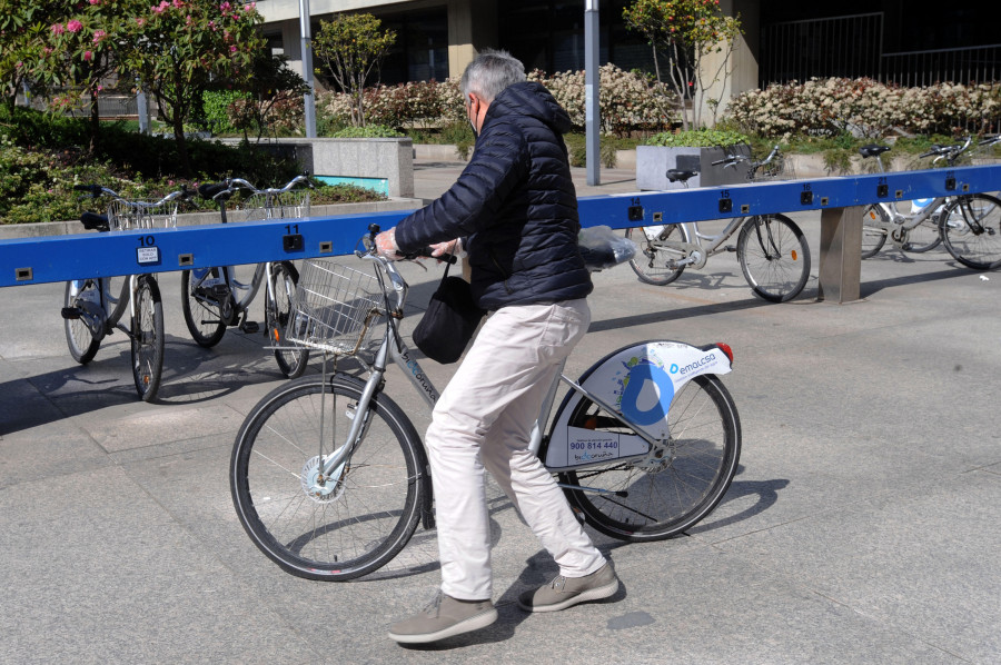 El servicio de Bicicoruña perdió más del 20% de sus usuarios durante 2020