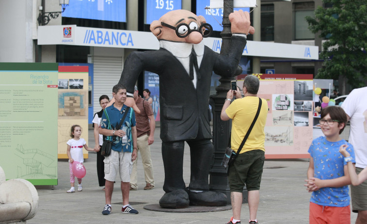 Mortadelo y Filemón pasan por A Coruña en su nueva historieta