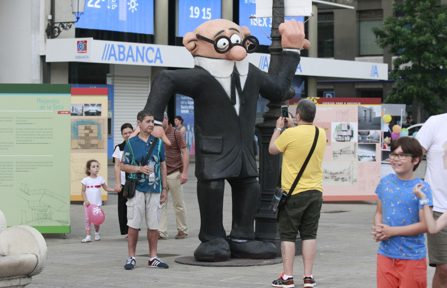 Mortadelo y Filemón pasan por A Coruña en su nueva historieta