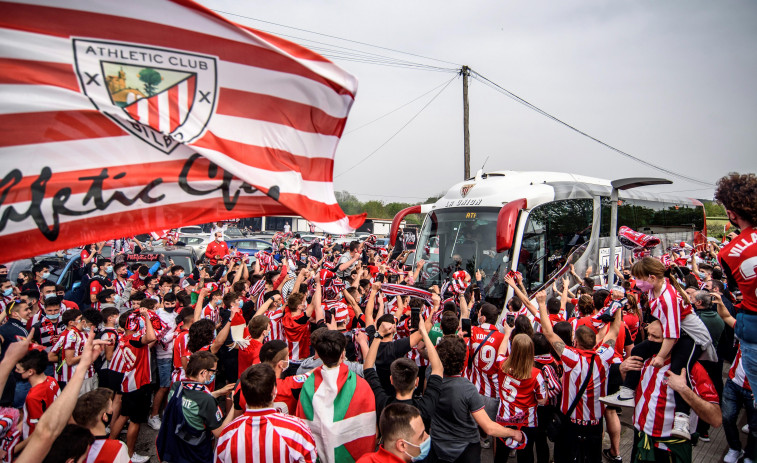La lección del hincha del Athletic