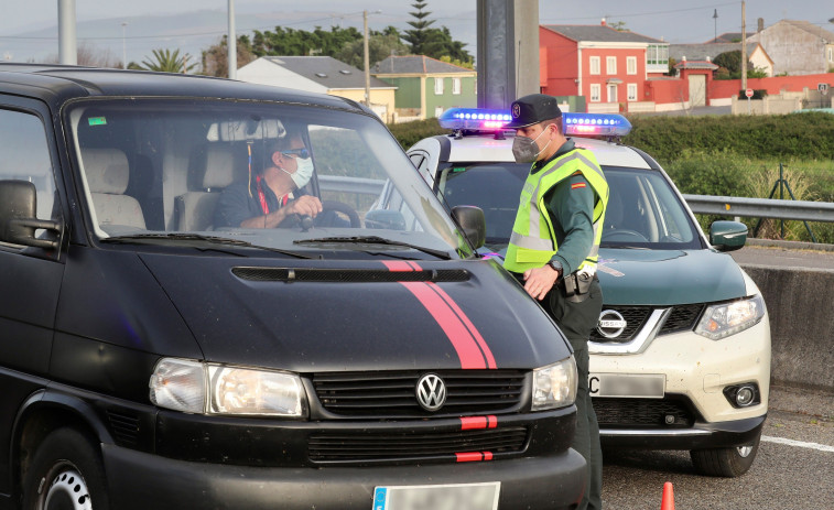 Las denuncias municipales tramitadas por la Xunta superan las 8.400, la mayoría por no llevar mascarilla