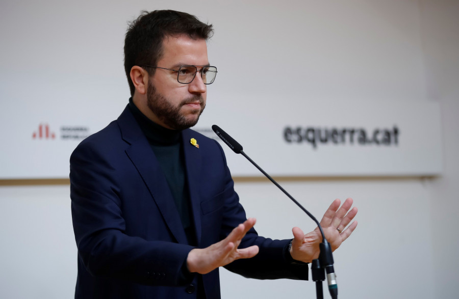 Aragonés insiste en la entrada de Junts en el Govern antes que gobernar en minoría