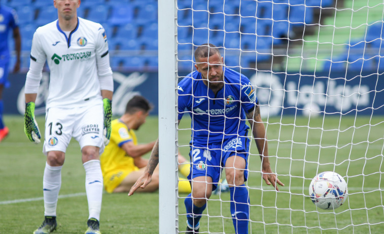 0-1. El Getafe se mete en un lío