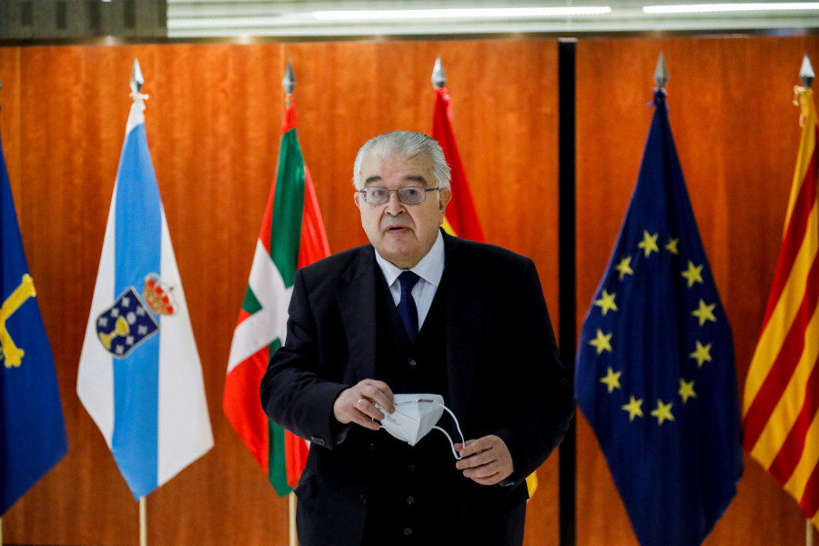 El presidente del TC inaugura jornada del Parlamento por 40 años del Estatuto