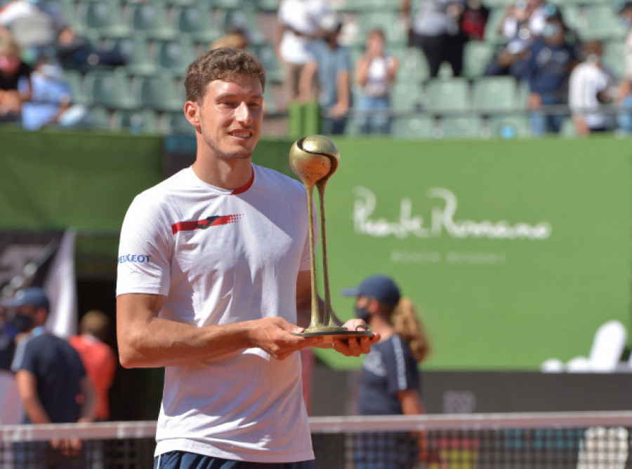 Carreño, campeón en la final española contra Munar