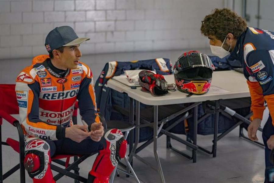 Marc Márquez: "He trabajado muy duro para volver"