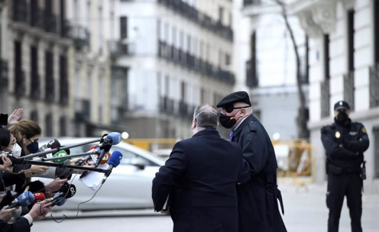 Villarejo señala que la conversación en la que afirmaba que Rato había 