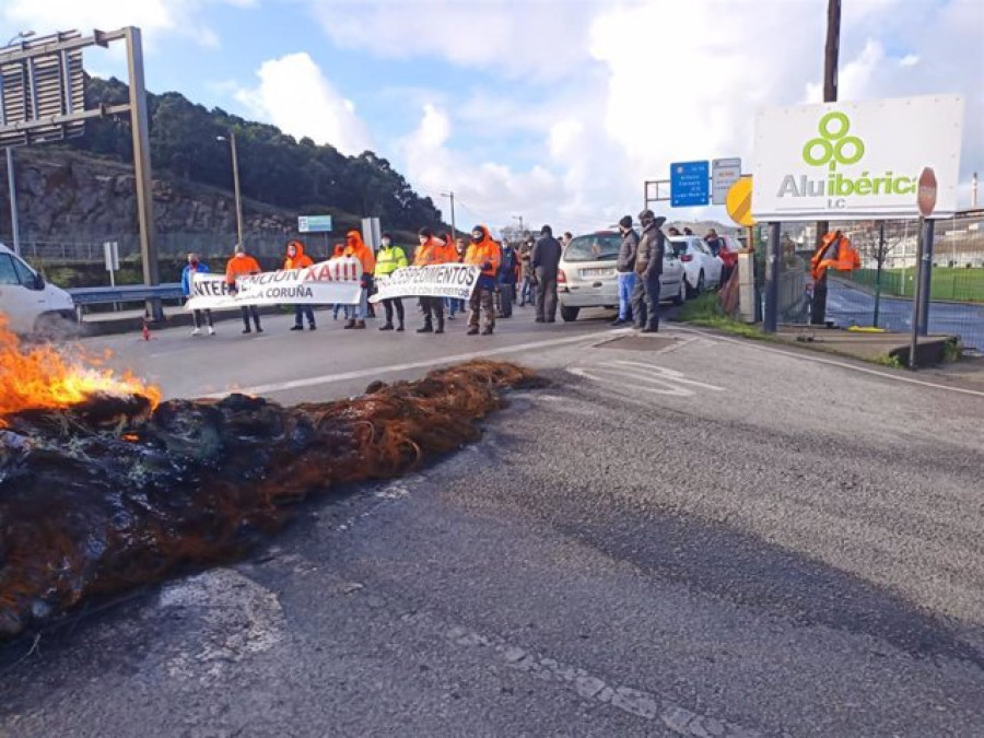 Alu Ibérica reanudará las obras de transición al gas natural en A Coruña