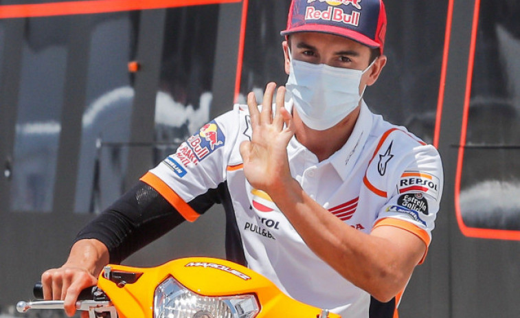 La vuelta de Márquez agita el Mundial en Portimao