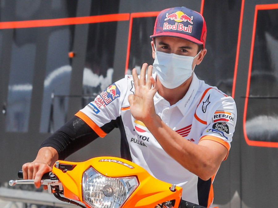 La vuelta de Márquez agita el Mundial en Portimao