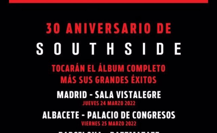 Texas aplaza su gira española a marzo de 2022 y suma un concierto en Albacete