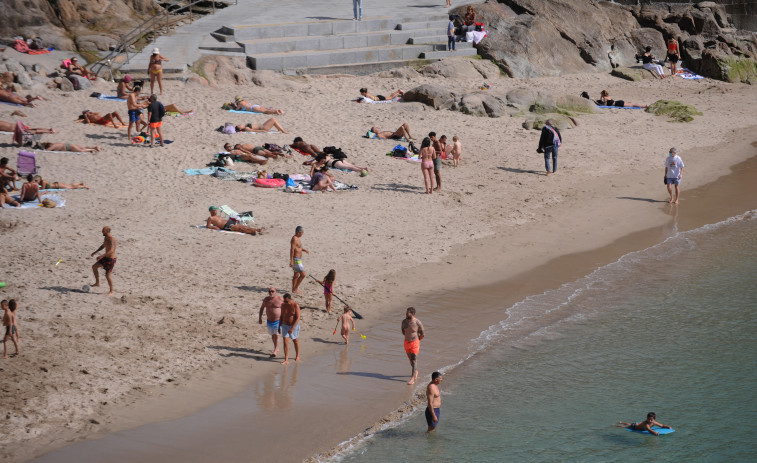 Todas las playas coruñesas obtienen la calificación de excelentes para el baño