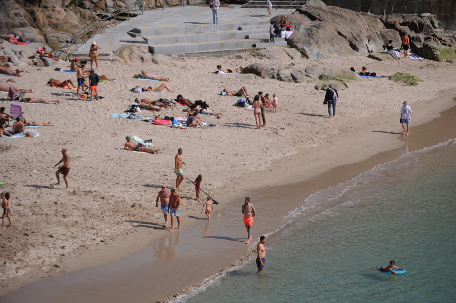 Todas las playas coruñesas obtienen la calificación de excelentes para el baño
