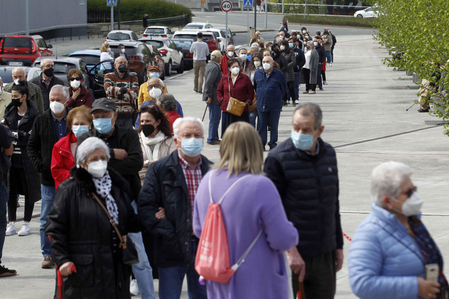 Un plan que falla por la escasez de dosis de vacunas