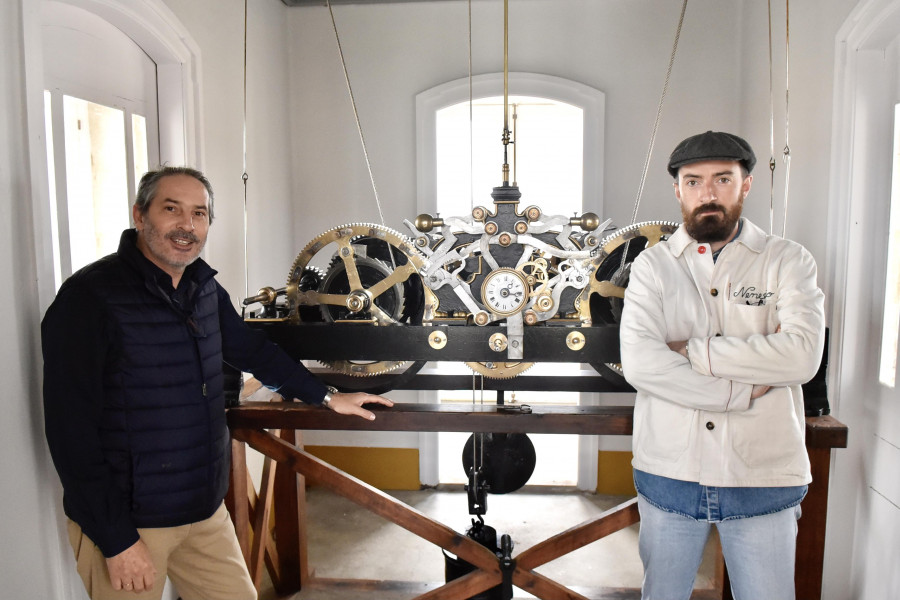 Los cien años de historia que vuelven a sonar en la plaza de María Pita