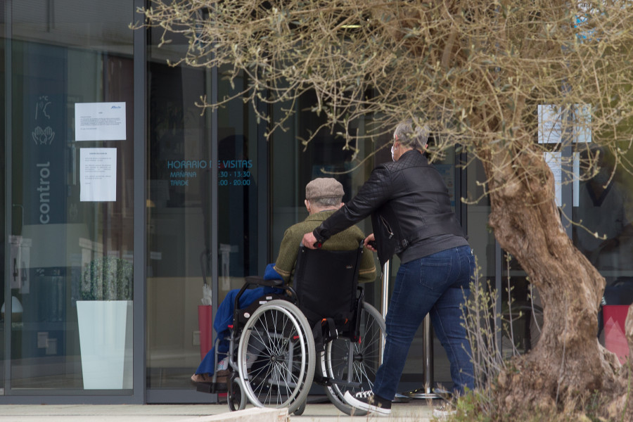 Las residencias gallegas se mantienen sin casos de covid-19 por tercera jornada consecutiva