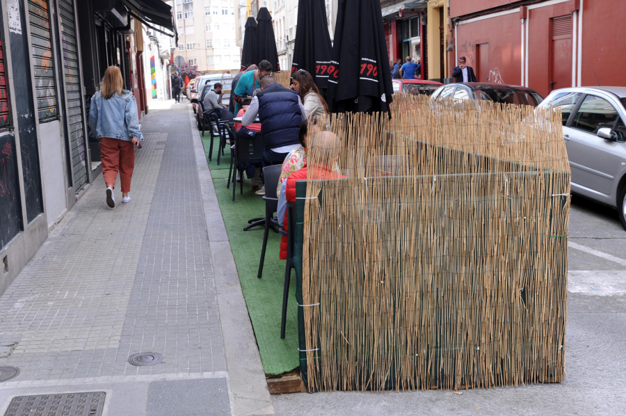 Las terrazas y los plazos de impuestos fueron los frentes comunes de las grandes urbes en 2020