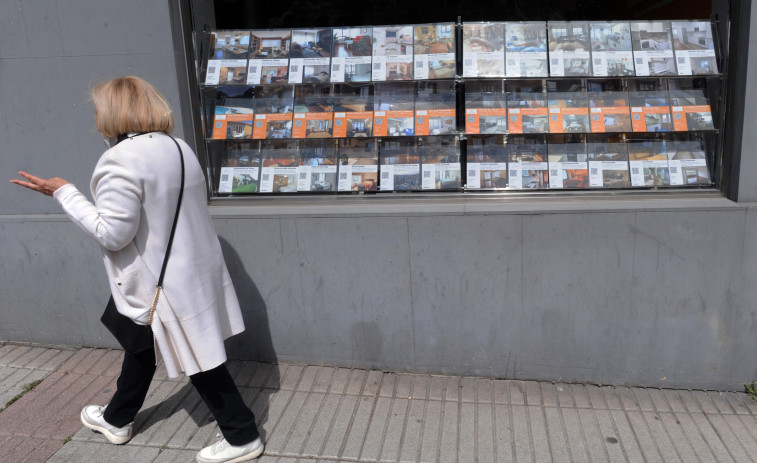 A Coruña, entre las ciudades españolas con una menor rentabilidad de la vivienda